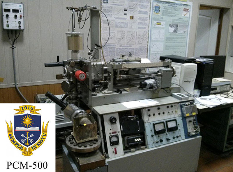 Уникальная научная установка (стенд) автоматизированный лабораторный измерительный комплекс РСМ-500 (УНУ РСМ-500)